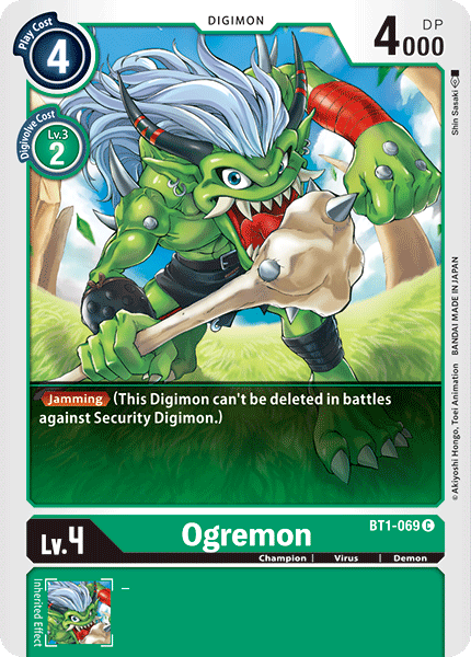 Ogremon - Digimon