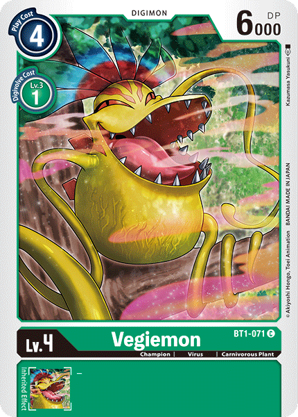 Vegiemon - Digimon