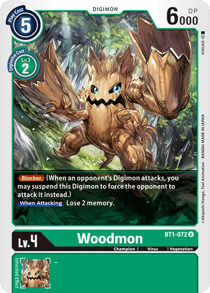 Woodmon - Digimon
