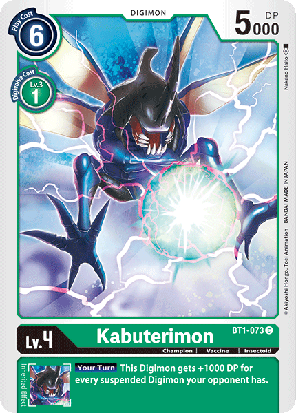 Kabuterimon - Digimon