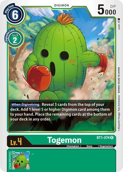 Togemon - Digimon