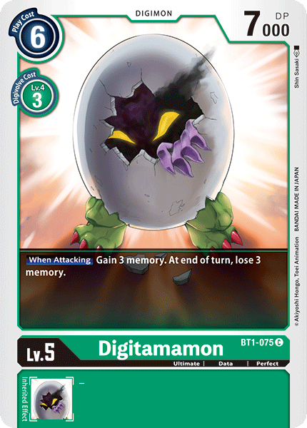 Digitamamon - Digimon