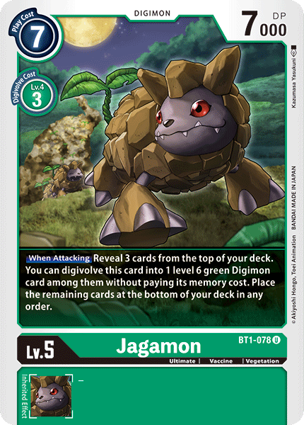 Jagamon - Digimon