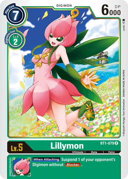 Lillymon - Digimon