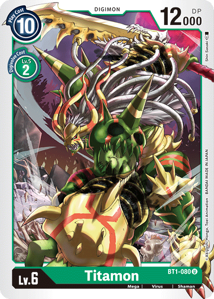 Titamon - Digimon