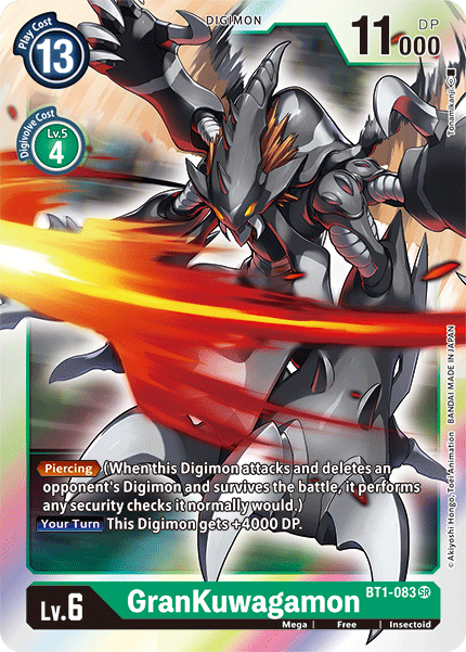 GranKuwagamon - Digimon