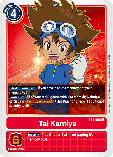 Tai Kamiya - Digimon