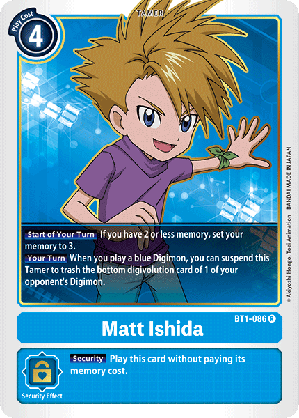 Matt Ishida - Digimon