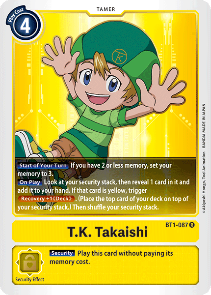 T.K. Takaishi - Digimon