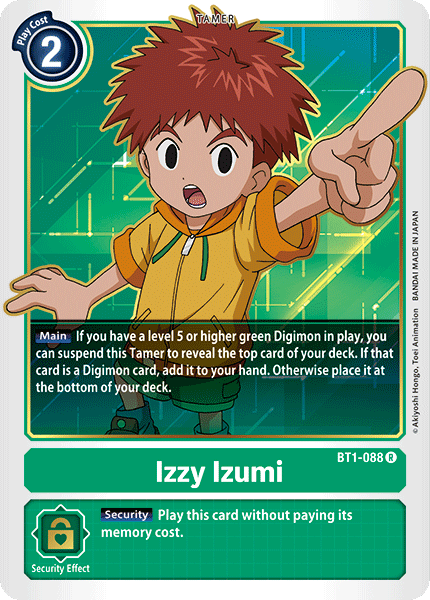 Izzy Izumi - Digimon