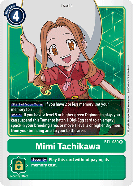 Mimi Tachikawa - Digimon