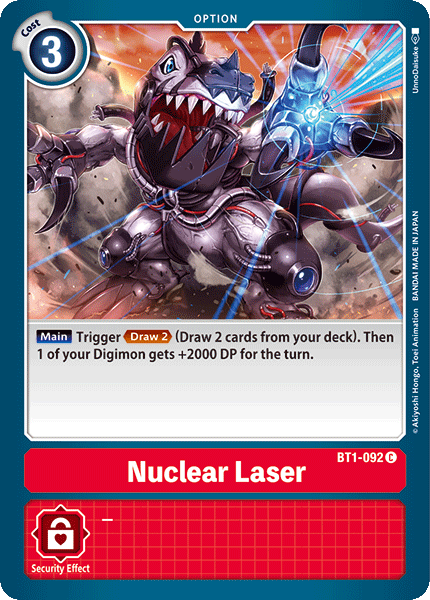 Nuclear Laser - Digimon