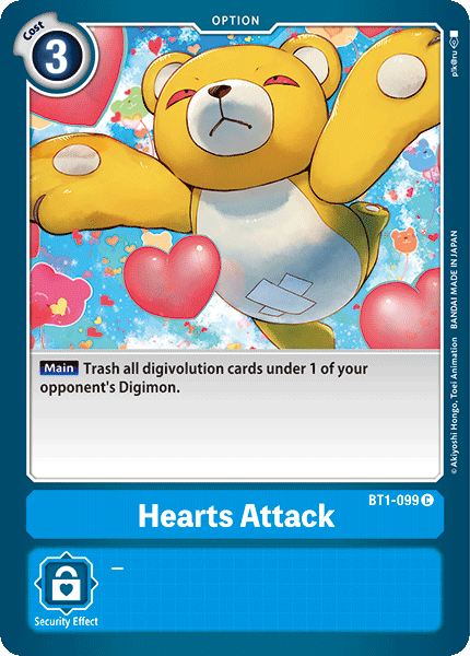 Hearts Attack - Digimon