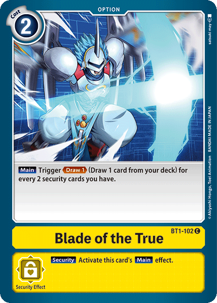 Blade of the True - Digimon