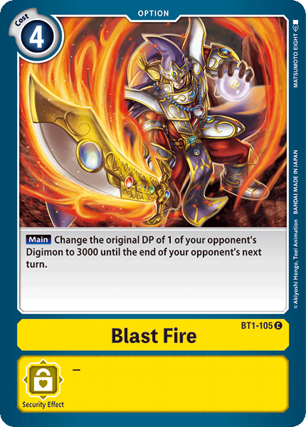 Blast Fire - Digimon