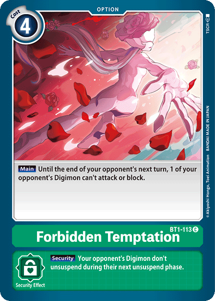 Forbidden Temptation - Digimon