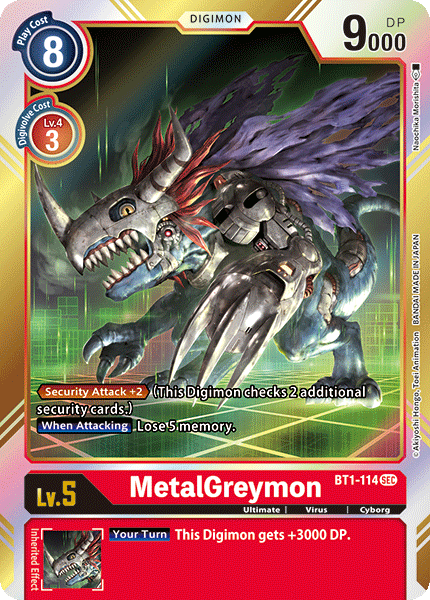 MetalGreymon - Digimon