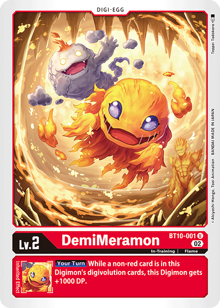 DemiMeramon - Digimon