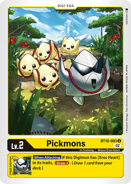 Pickmons - Digimon