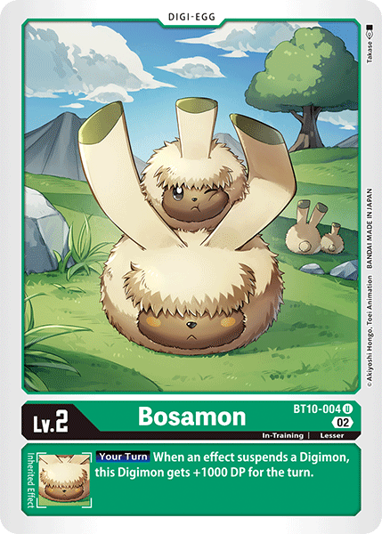 Bosamon - Digimon