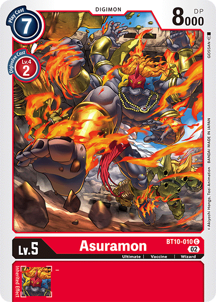 Asuramon - Digimon