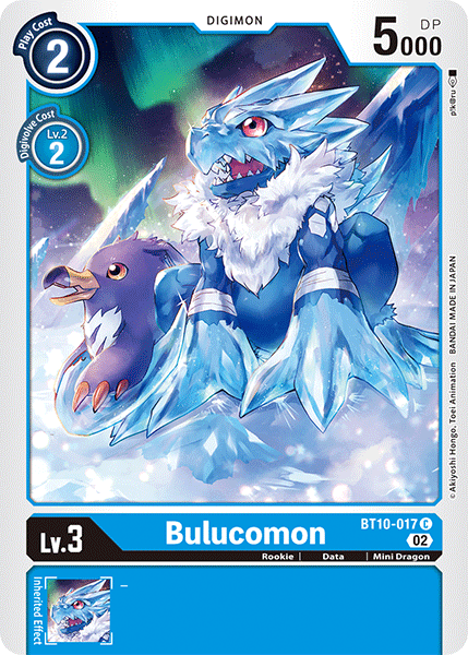 Bulucomon - Digimon