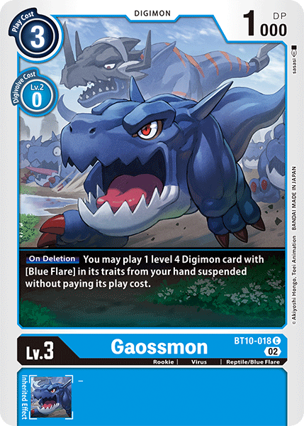 Gaossmon - Digimon