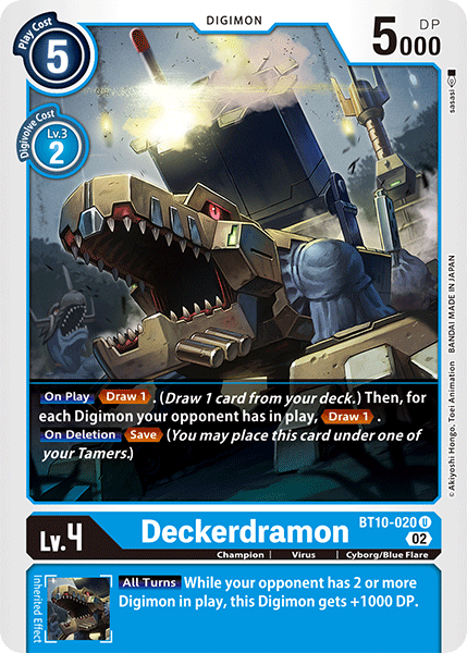 Deckerdramon - Digimon