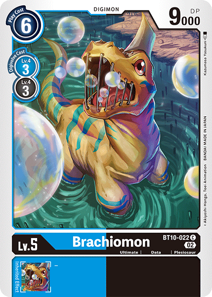 Brachiomon - Digimon