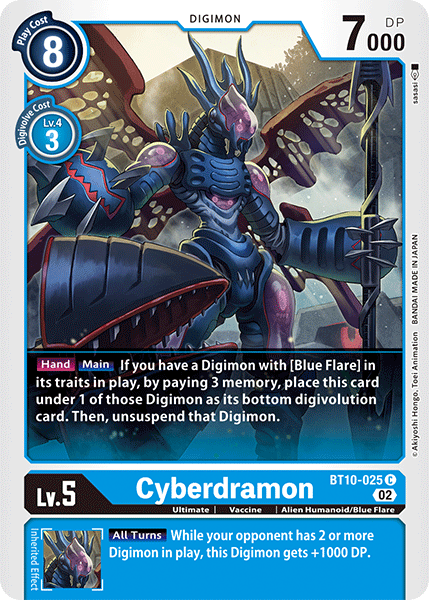 Cyberdramon - Digimon