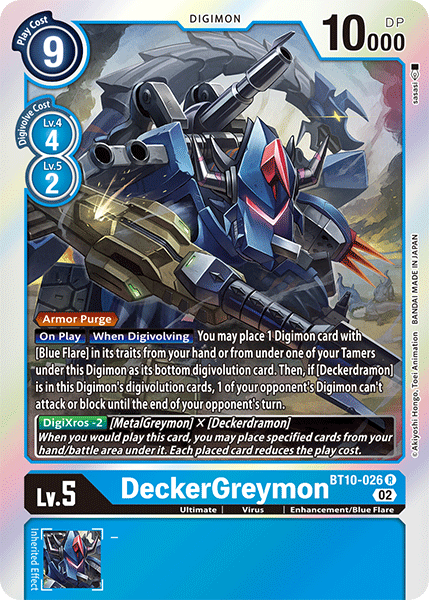 DeckerGreymon - Digimon