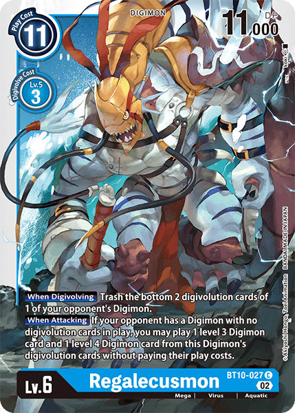 Regalecusmon - Digimon