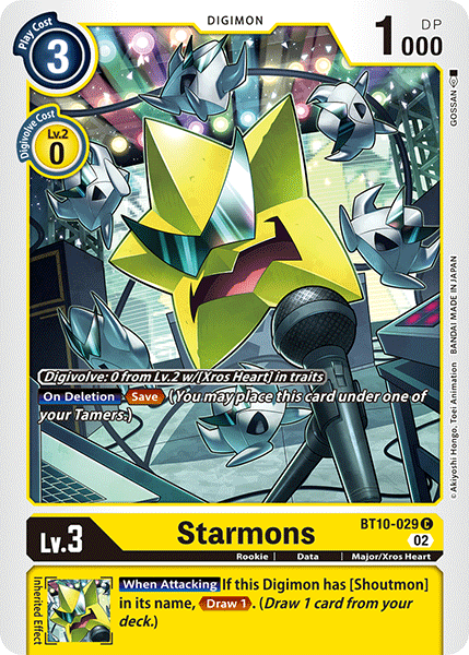 Starmons - Digimon