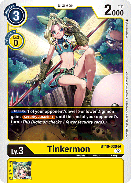 Tinkermon - Digimon