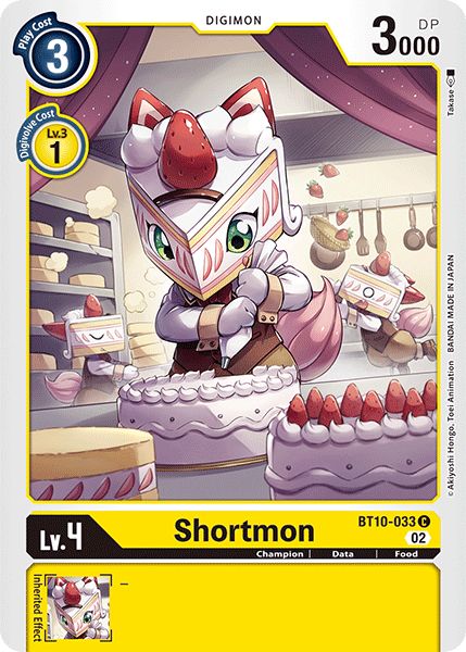 Shortmon - Digimon