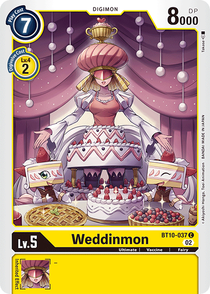 Weddinmon - Digimon