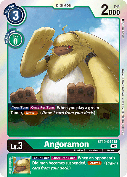 Angoramon - Digimon