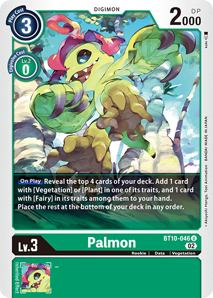 Palmon - Digimon