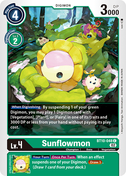Sunflowmon - Digimon