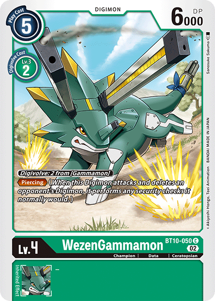WezenGammamon - Digimon