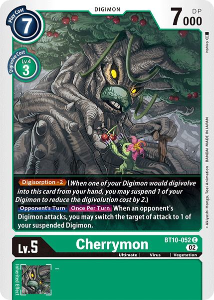 Cherrymon - Digimon