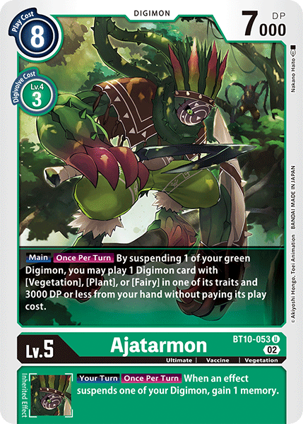 Ajatarmon - Digimon