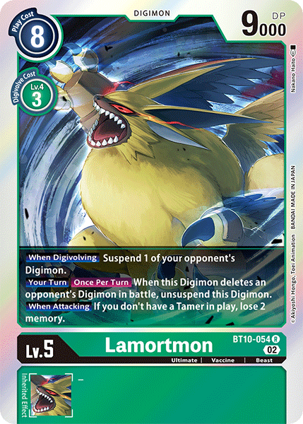 Lamortmon - Digimon