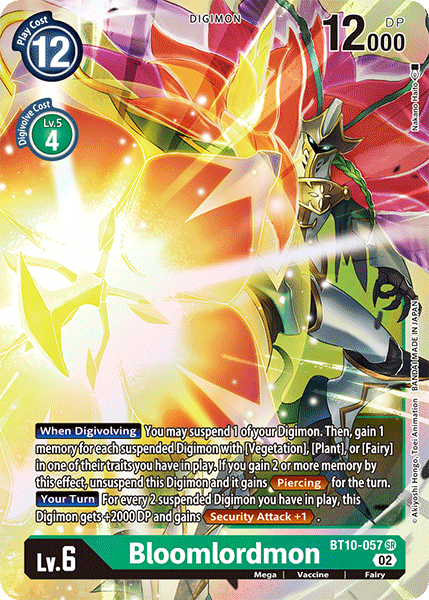 BloomLordmon - Digimon