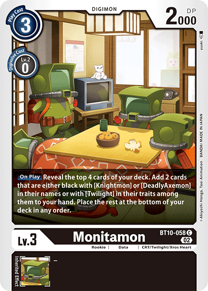 Monitamon - Digimon