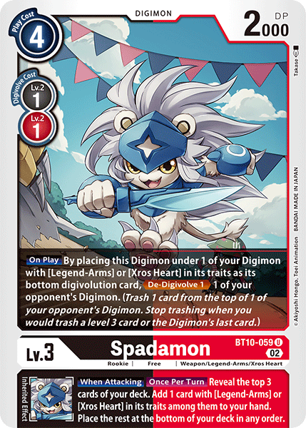 Spadamon - Digimon