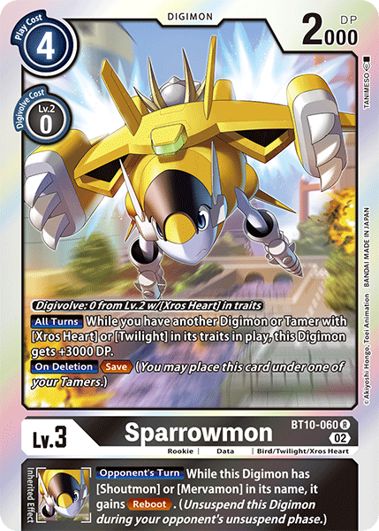 Sparrowmon - Digimon