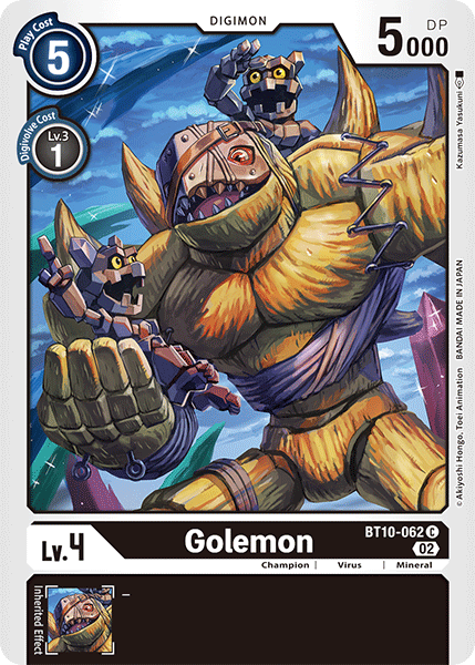 Golemon - Digimon