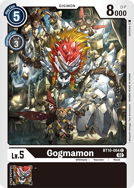 Gogmamon - Digimon