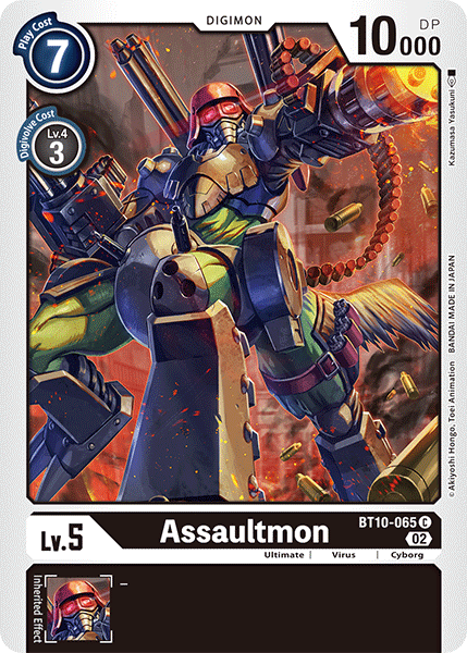 Assaultmon - Digimon